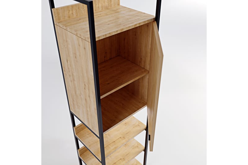 Amerbach Garderobe 50x40 cm - Natur - Opbevaring - T�øjopbevaring - Garderobeskabe