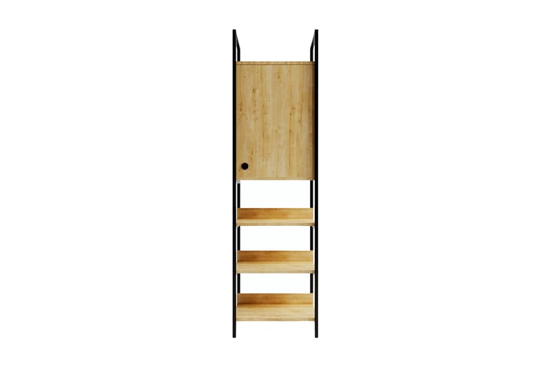 Amerbach Garderobe 50x40 cm - Natur - Opbevaring - Tøjopbevaring - Garderobeskabe