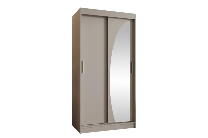 Amira Garderobe Med Spejl 100x200 cm, undefined