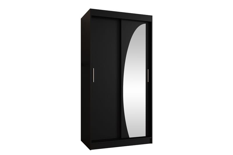 Amira Garderobe Med Spejl 100x200 cm, undefined