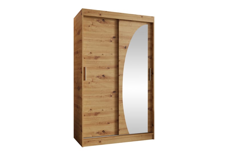 Amira Garderobe Med Spejl 120x200 cm, undefined