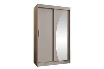 Amira Garderobe Med Spejl 120x200 cm