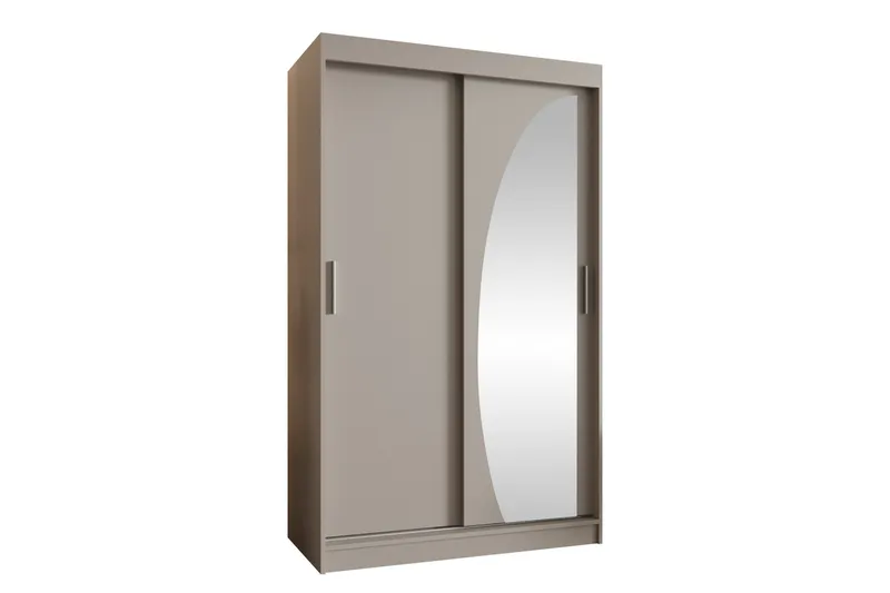 Amira Garderobe Med Spejl 120x200 cm, undefined