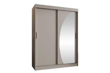 Amira Garderobe Med Spejl 150x200 cm