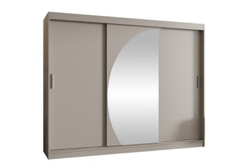 Amira Garderobe Med Spejl 250x200 cm