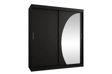 Amira Garderobeskab Med Spejl 180x200 cm