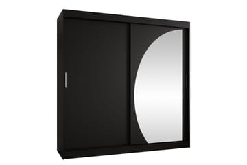 Amira Garderobeskab Med Spejl 200x200 cm