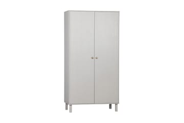 Antonie Garderobe 53x100 cm - Grå - Opbevaring - Tøjopbevaring - Garderobeskabe