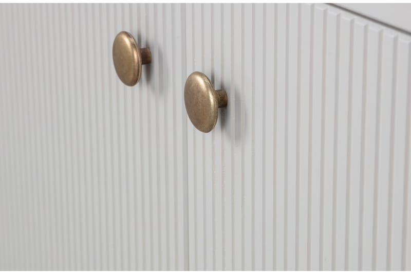 Antonie Garderobe 53x100 cm - Grå - Opbevaring - Tøjopbevaring - Garderobeskabe