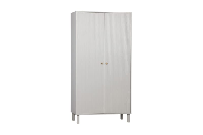 Antonie Garderobe 53x100 cm, Grå