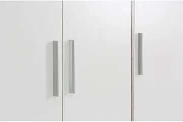 Ashgate Garderobe 207 cm - Brun/Hvid - Opbevaring - Tøjopbevaring - Garderobeskabe