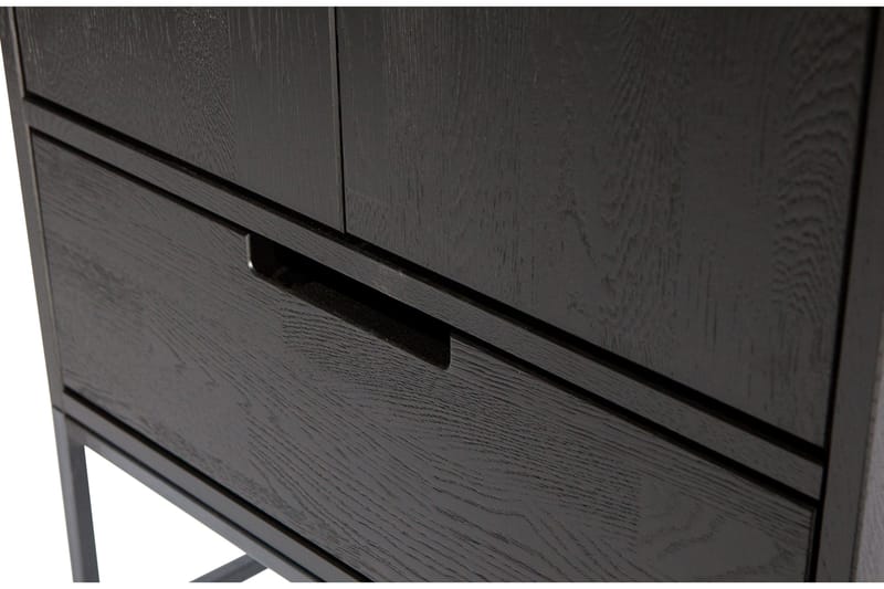 Atila Garderob - Sort - Opbevaring - Tøjopbevaring - Garderobeskabe