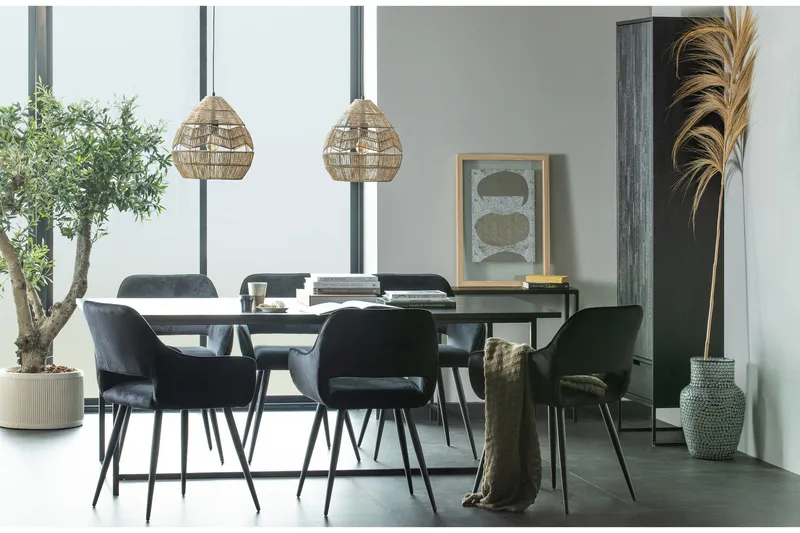 Atila Garderob - Sort - Opbevaring - Tøjopbevaring - Garderobeskabe