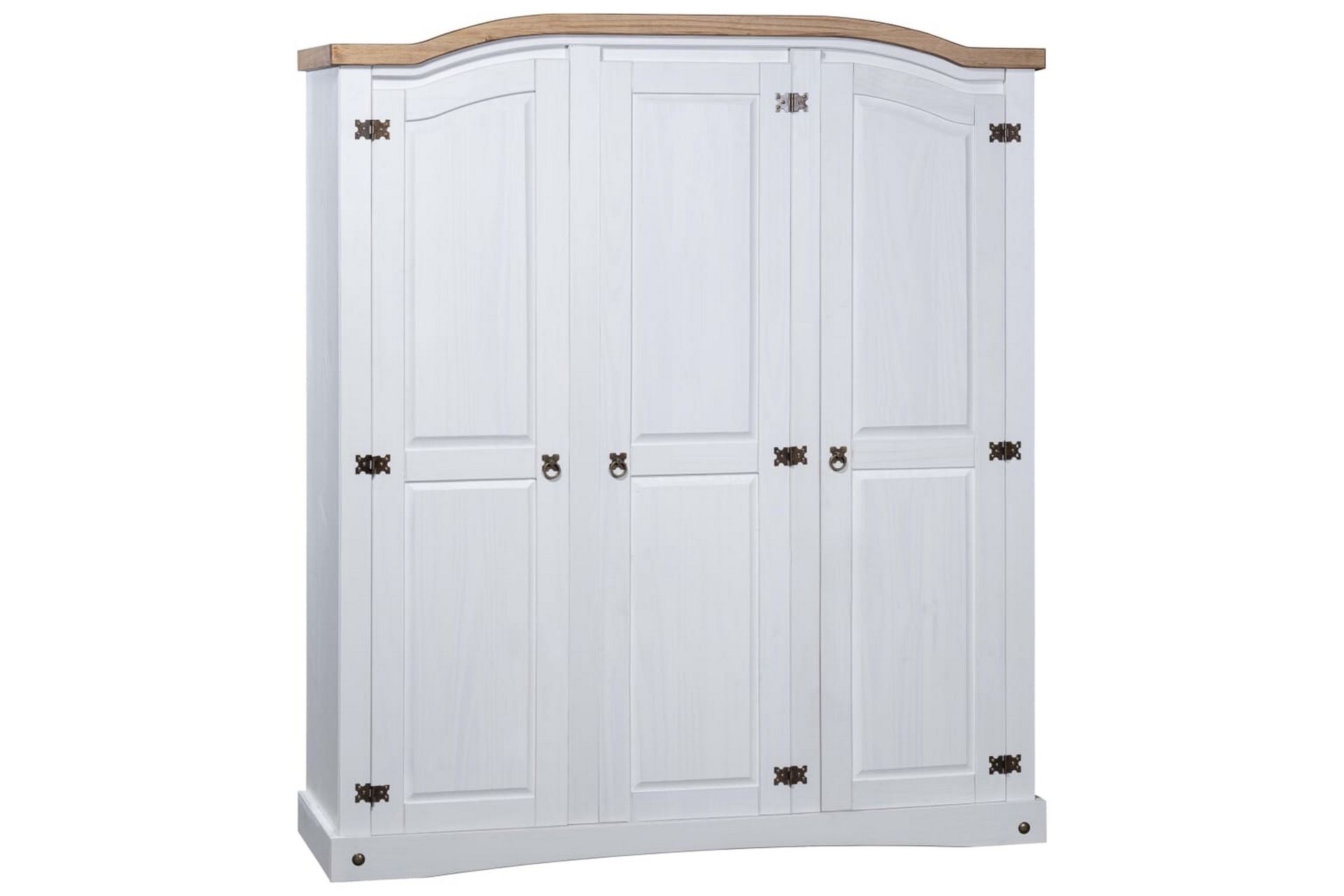 Baddall Garderobe - Hvid - Opbevaring - Tøjopbevaring - Garderobeskabe