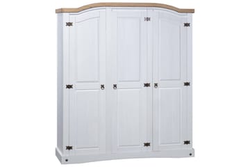 Baddall Garderobe - Hvid - Opbevaring - Tøjopbevaring - Garderobeskabe