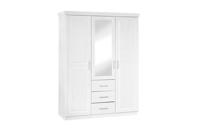 Bailey 4 Garderobe, Hvid