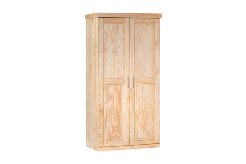 Bailey Garderobe 95 cm - Fyrretræ - Garderobeskabe - Garderobeskab & klædeskab