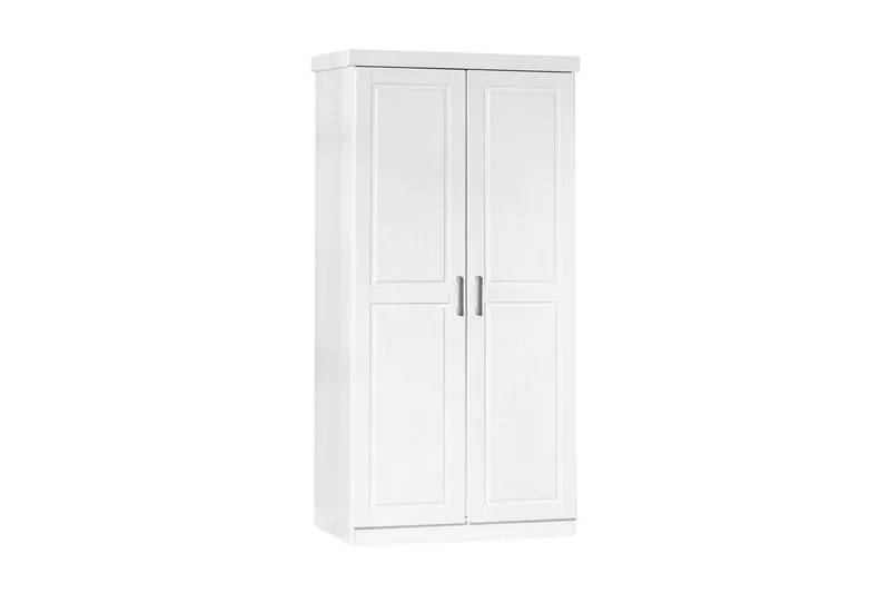 Bailey Garderobe 95 cm, Hvid