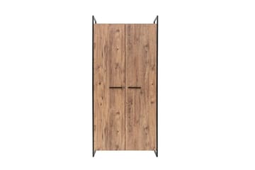 Batler Garderobe 52x104 3 Låger - Natur - Opbevaring - Tøjopbevaring - Garderobeskabe