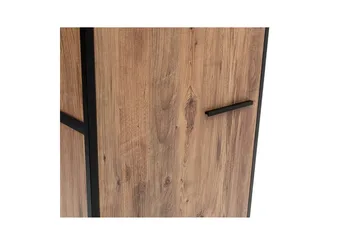 Batler Garderobe 52x104 3 Låger - Natur - Opbevaring - Tøjopbevaring - Garderobeskabe