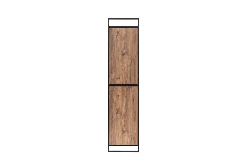Batler Garderobe 52x104 4 døre - Natur - Opbevaring - Tøjopbevaring - Garderobeskabe
