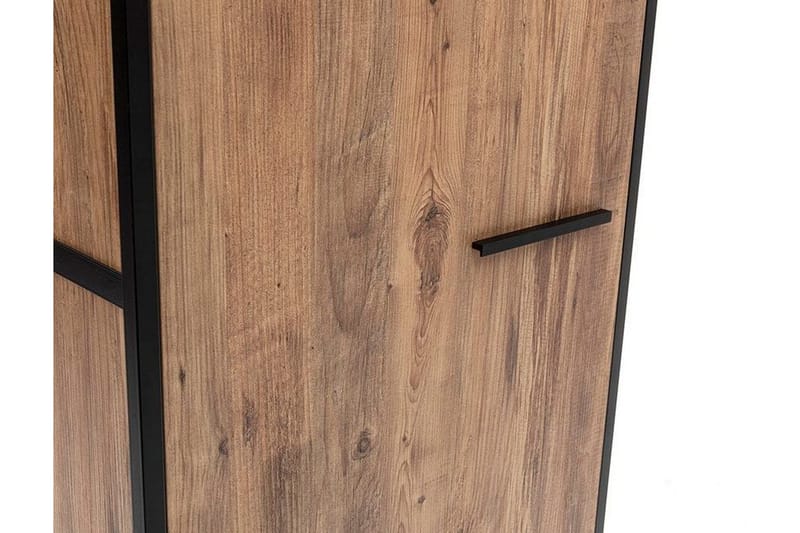 Batler Garderobe 52x104 5 Låger - Natur - Opbevaring - Tøjopbevaring - Garderobeskabe