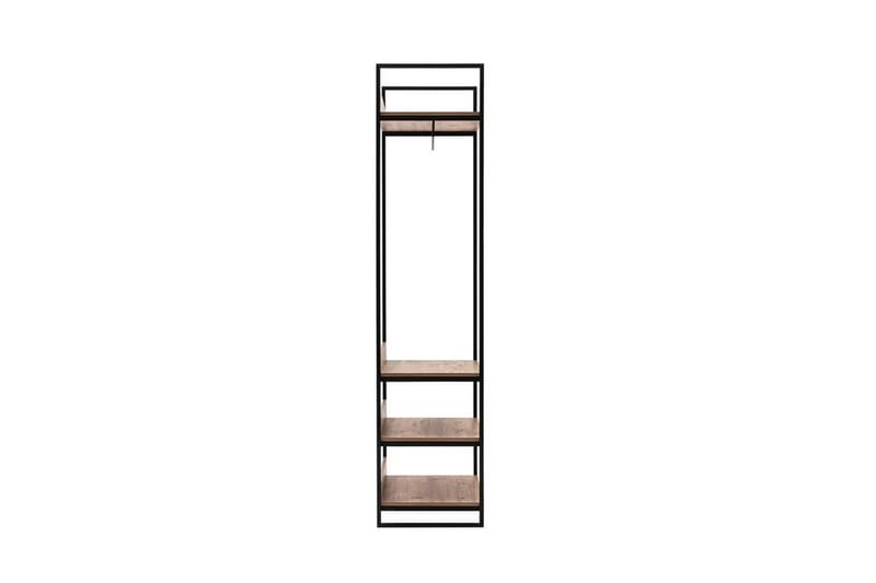 Batler Garderobe 52x64 4 skabe - Natur - Opbevaring - Tøjopbevaring - Garderobeskabe