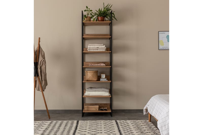 Batler Garderobe 52x64 4 skabe - Natur - Opbevaring - Tøjopbevaring - Garderobeskabe