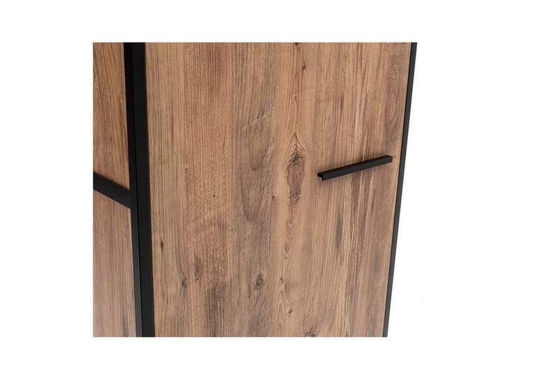 Batler Garderobe 52x64 4 skabe - Natur - Opbevaring - Tøjopbevaring - Garderobeskabe