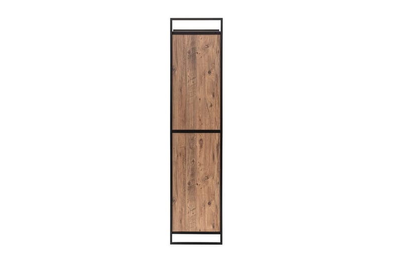 Batler Garderobe 52x64 4 skabe - Natur - Opbevaring - Tøjopbevaring - Garderobeskabe