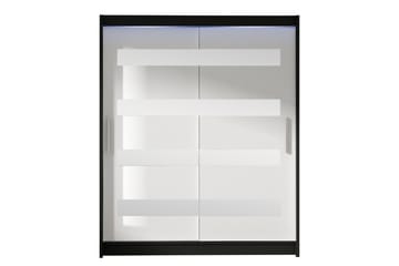 Bay Garderobe Med Spejl 150x200 cm