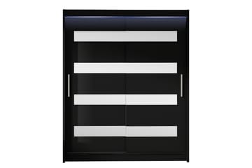 Bay Garderobe Med Spejl 150x200 cm