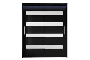 Bay Garderobe Med Spejl 150x200 cm