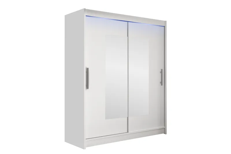 Bay Garderobe Med Spejl 150x200 cm, undefined