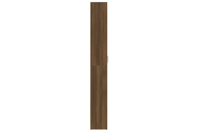 beBasic entrÃ©skab 55x25x189 cm konstrueret træ brun egetræsfarve - Brun - Garderobeskabe - Garderobeskab & klædeskab