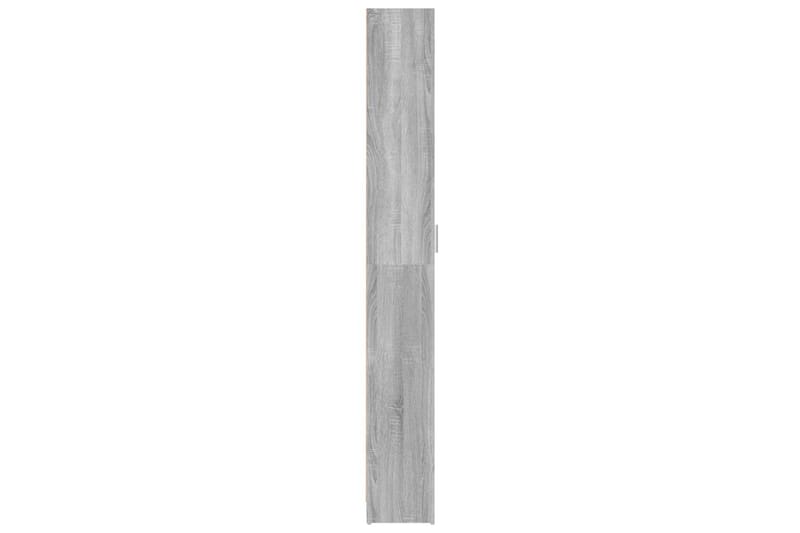 beBasic entrÃ©skab 55x25x189 cm konstrueret træ grå sonoma-eg - GrÃ¥ - Garderobeskabe - Garderobeskab & klædeskab