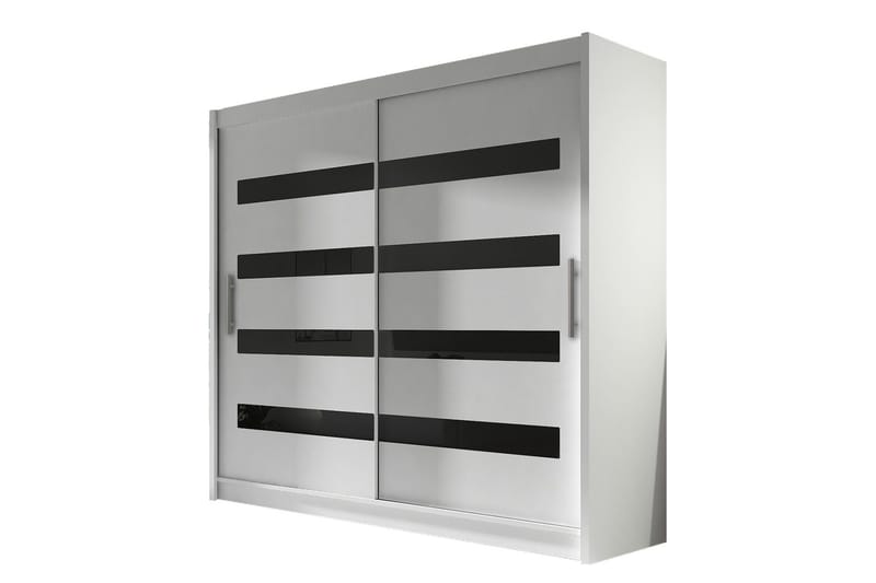 Bega Garderobe 180x57x215 cm, Hvid