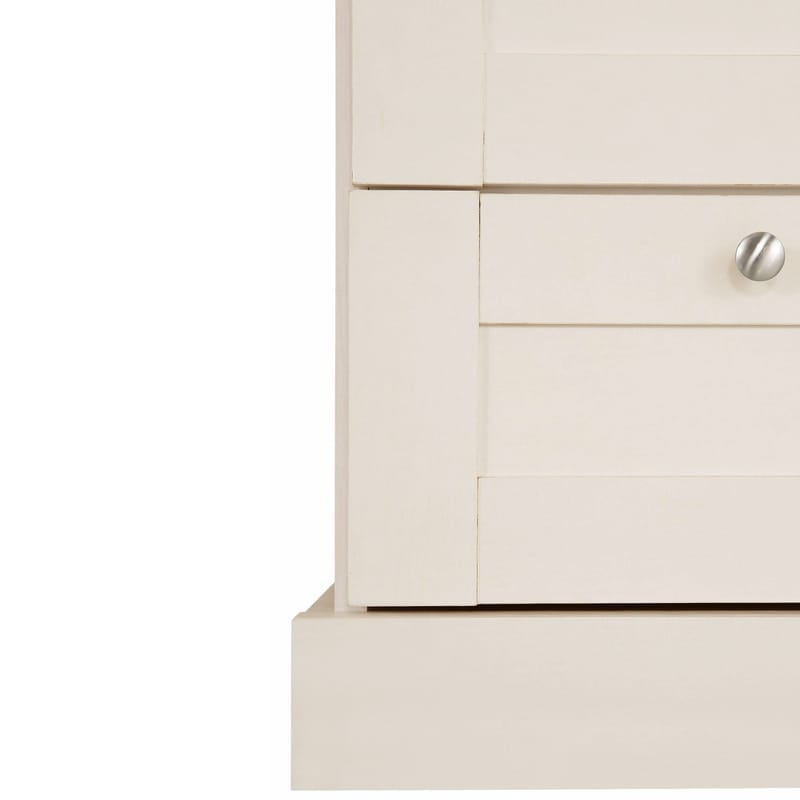 Binz garderob 83x130 cm - Kashmircreme - Opbevaring - Tøjopbevaring - Garderobeskabe