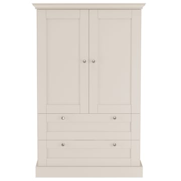 Binz garderob 83x130 cm - Kashmircreme - Opbevaring - Tøjopbevaring - Garderobeskabe