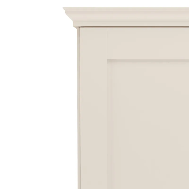 Binz hallskab 60x180 cm - Kashmircreme - Opbevaring - Tøjopbevaring - Garderobeskabe