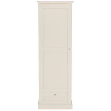 Binz hallskab 60x180 cm - Kashmircreme - Opbevaring - Tøjopbevaring - Garderobeskabe
