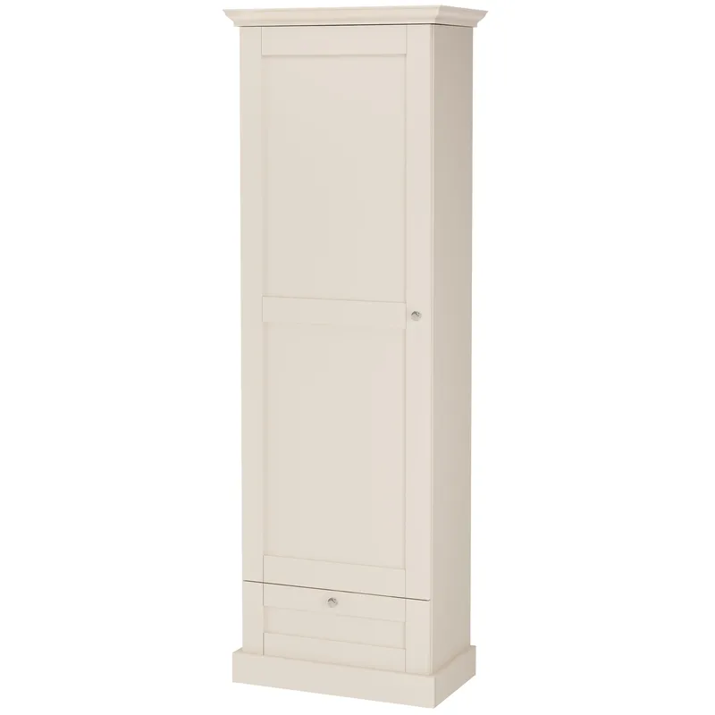 Binz hallskab 60x180 cm, Kashmircreme