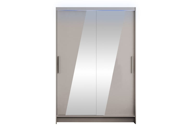Biscayne Garderobe Med Spejl 120x200 cm, Beige