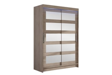 Biscayne Garderobe Med Spejl 120x200 cm