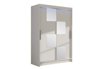 Biscayne Garderobe Med Spejl 120x200 cm