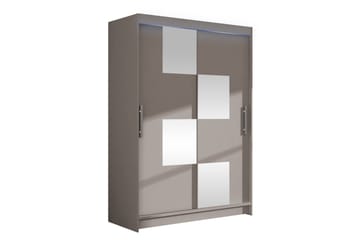 Biscayne Garderobe Med Spejl 120x200 cm