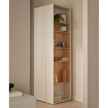 Bogreol 4 You Fresh 4 døre side af garderobe - 206 cm - Opbevaring - Hylder & Reoler - Bogreol