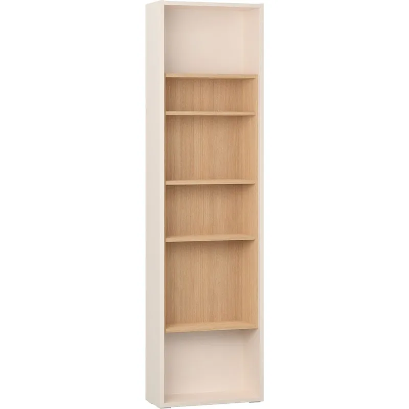 Bogreol 4 You Fresh 4 døre side af garderobe, 206 cm