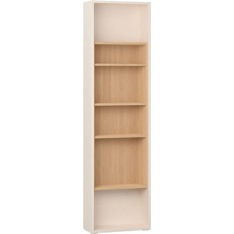 Bogreol 4 You Fresh 4 døre side af garderobe, 206 cm