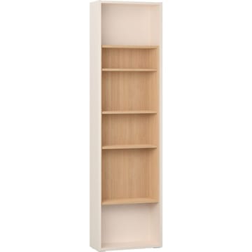 Bogreol 4 You Fresh 4 døre side af garderobe - 206 cm - Opbevaring - Hylder & Reoler - Bogreol